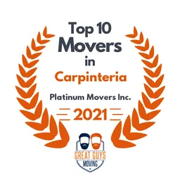 top 10 ranked movers in carpinteria 2021 platinum movers inc image