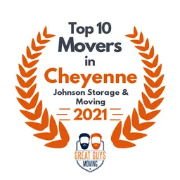 top 10 ranked movers in cheyenne 2021 johnson storage moving image