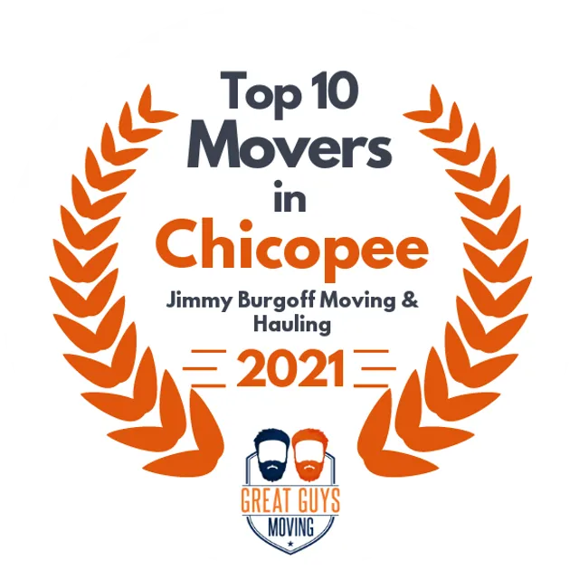 Top 10 Movers in Springfield, MA 2021 award