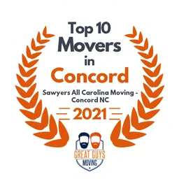 top 10 ranked movers in concord 2021 sawyers all carolina moving concord nc image