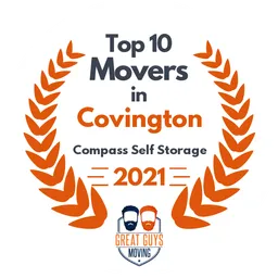 top 10 ranked movers in covington 2021 compass self storage image