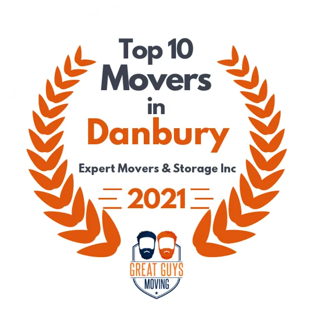 Top 10 Movers in Bridgeport, CT 2021 award