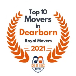 top 10 ranked movers in dearborn 2021 royal movers image