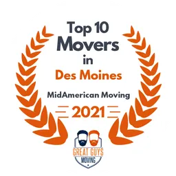 top 10 ranked movers in des moines 2021 midamerican moving image