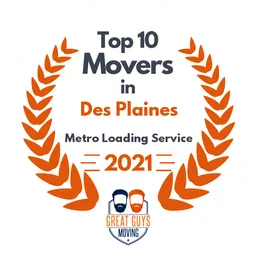 top 10 ranked movers in des plaines 2021 metro loading service image