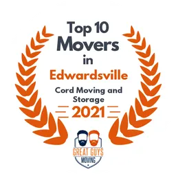 top 10 ranked movers in edwardsville 2021 cord moving and storage image