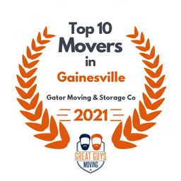 top 10 ranked movers in gainesville 2021 gator moving storage co image