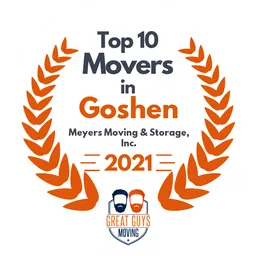 top 10 ranked movers in goshen 2021 meyers moving storage inc image