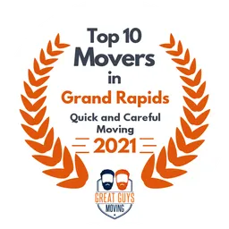 top 10 ranked movers in grand rapids 2021 quick and careful moving image