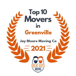 top 10 ranked movers in greenville 2021 jay moore moving co image