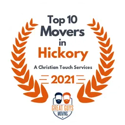 top 10 ranked movers in hickory 2021 a christian touch services image