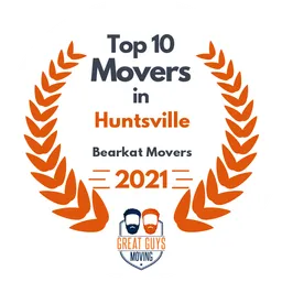 top 10 ranked movers in huntsville 2021 bearkat movers image