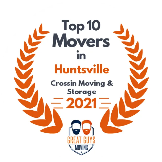 Top 10 Movers in Tyler, TX 2021 award