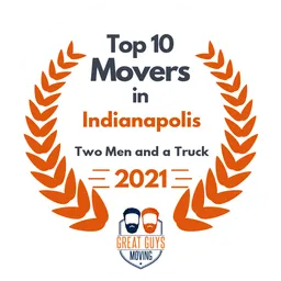 top 10 ranked movers in indianapolis 2021 two men and a truck image