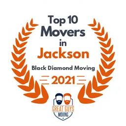 top 10 ranked movers in jackson 2021 black diamond moving co image