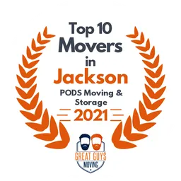 top 10 ranked movers in jackson 2021 pods moving storage image