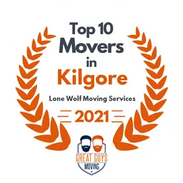 top 10 ranked movers in kilgore 2021 lone wolf moving services image