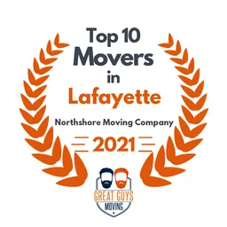 top 10 ranked movers in lafayette 2021 northshore moving company image