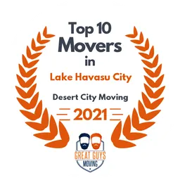 top 10 ranked movers in lake havasu city 2021 desert city moving image