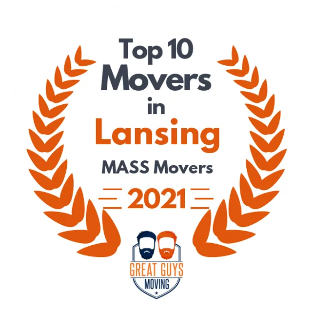 Top 10 Movers in Grand Rapids, MI 2021 award