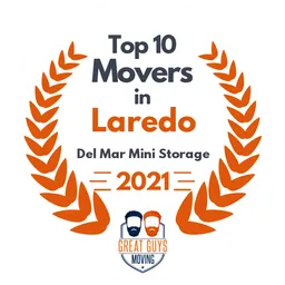 top 10 ranked movers in laredo 2021 del mar mini storage image