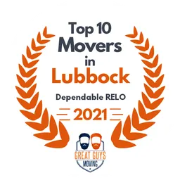 top 10 ranked movers in lubbock 2021 dependable relo image