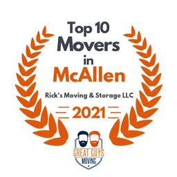 top 10 ranked movers in mcallen 2021 ricks moving storage llc image