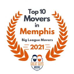 top 10 ranked movers in memphis 2021 big league movers image