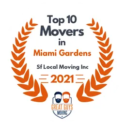 top 10 ranked movers in miami gardens 2021 sf local moving inc image