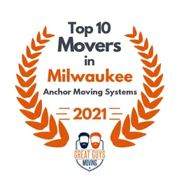 top 10 ranked movers in milwaukee 2021 anchor moving systems image