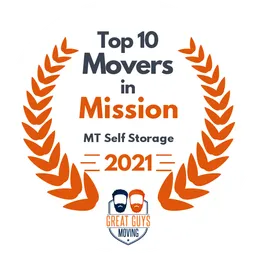 top 10 ranked movers in mission 2021 mt self storage image