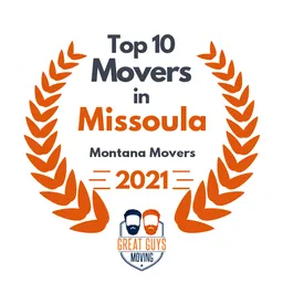 top 10 ranked movers in missoula 2021 montana movers image