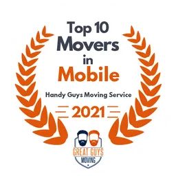 top 10 ranked movers in mobile 2021 handy guys moving service image