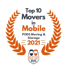 top 10 ranked movers in mobile 2021 pods moving storage image