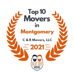 top 10 ranked movers in montgomery 2021 c r movers llc image