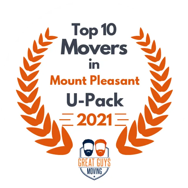 Top 10 Movers in Tyler, TX 2021 award