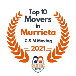 top 10 ranked movers in murrieta 2021 c m moving image