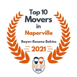 top 10 ranked movers in naperville 2021 boyer rosene bekins image