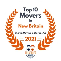 top 10 ranked movers in new britain 2021 martin moving storage co image