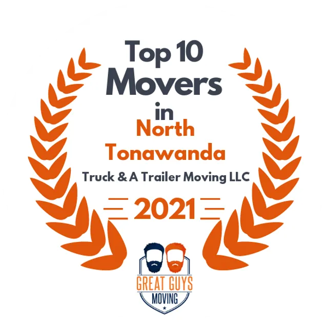 Top 10 Movers in Buffalo, NY 2021 award