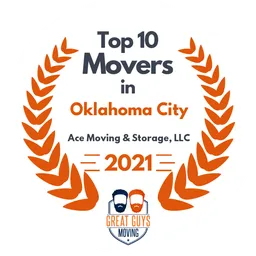 top 10 ranked movers in oklahoma city 2021 ace moving storage llc image