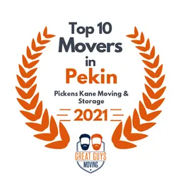 top 10 ranked movers in pekin 2021 pickens kane moving storage image