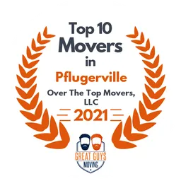 top 10 ranked movers in pflugerville 2021 over the top movers llc image