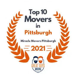 top 10 ranked movers in pittsburgh 2021 miracle movers pittsburgh image