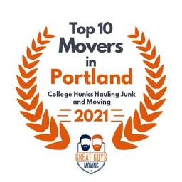 top 10 ranked movers in portland 2021 college hunks hauling junk and moving image