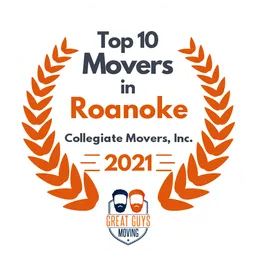 top 10 ranked movers in roanoke 2021 collegiate movers inc image