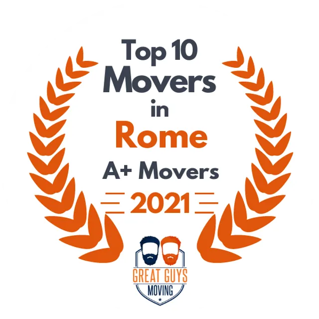 Top 10 Movers in Syracuse, NY 2021 award