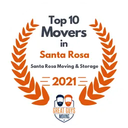 top 10 ranked movers in santa rosa 2021 santa rosa moving storage image