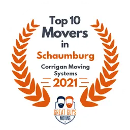 top 10 ranked movers in schaumburg 2021 corrigan moving systems image