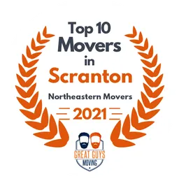 top 10 ranked movers in scranton 2021 northeastern movers image